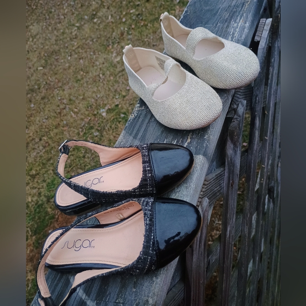 GIRLS SIZE 11 & 12 SHOE BUNDLE